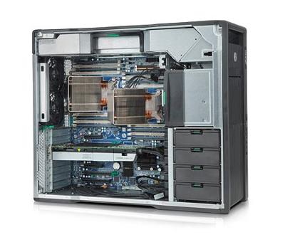 HP 820 DDR3-SDRAM E5-2620V2 Mini Tower Intel® Xeon® E5 v2 familie 16 GB 1000 GB HDD Windows 7 Professional Workstation Zwart
