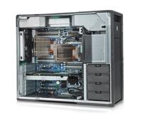 HP 820 DDR3-SDRAM E5-2620V2 Mini Tower Intel® Xeon® E5 v2 familie 16 GB 1000 GB HDD Windows 7 Professional Workstation Zwart - thumbnail