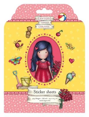 Studio Light • gorjuss stickers 4x3 designs