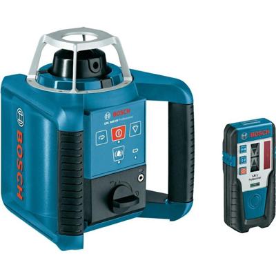 Bosch Professional GRL 300 HV Rotatielaser Rood + Laserontvanger LR 1 - 0601061501