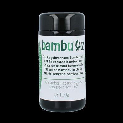 Bambu Salz Bamboezout zeer grof 9x gebrand 100 Gram