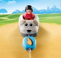 PLAYMOBIL® 1.2.3 70406 Hondentrein - thumbnail