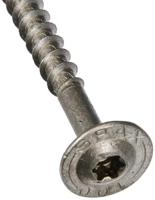 SPAX 257000801005 R 88193 m.Spitze/T-STAR TG Houtschroef 8 mm 100 mm Torx, Binnen-T RVS V2A Roestvast 50 stuk(s) - thumbnail