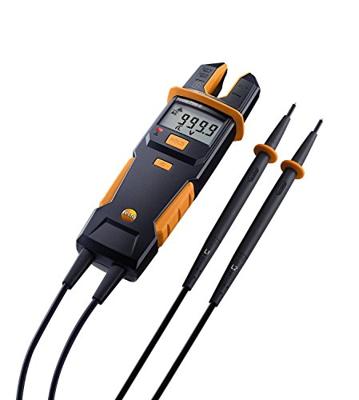 testo 755-2 Multimeter, Stroomtang Digitaal Incl. spanningstester CAT IV 600 V, CAT III 1000 V Weergave (counts): 4000