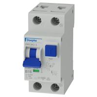 Doepke 09932104 Aardlekschakelaar/zekeringautomaat 1-polig 16 A 0.03 A 230 V - thumbnail