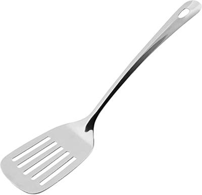 Kookspatel Ibili Roestvrij staal 33 cm Zilverkleurig Kookspatel Ibili Roestvrij staal 33 cm Zilverkleurig