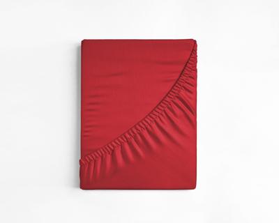 Dreamhouse Katoenen Hoeslaken Rood 160 x 200 cm