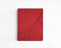 Dreamhouse Katoenen Hoeslaken Rood 160 x 200 cm - thumbnail