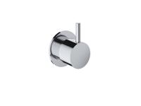 Inbouw Stopkraan Hotbath Cobber 1-hendel Geborsteld Koper PVD (Warm) - thumbnail