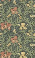 Dutch Wallcoverings Hidden Treasures 2 -Iris Blue/Green - Blauw/Groen - thumbnail