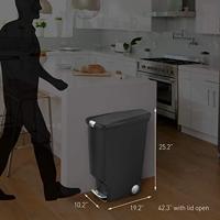 Simplehuman Afvalemmer Slimline 40 liter - thumbnail