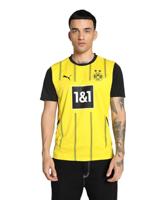 Borussia Dortmund Thuis Shirt Senior 2024/2025 - Maat M - Kleur: ZwartGeel | Soccerfanshop - thumbnail