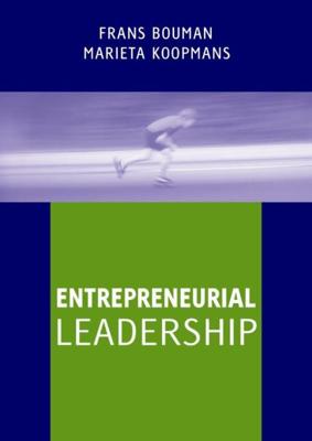 Entrepreneurial leadership - Frans Bouman, Marieta Koopmans - eBook (9789058710222)