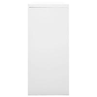 Roldeurkast 90x40x90 cm staal grijs - thumbnail