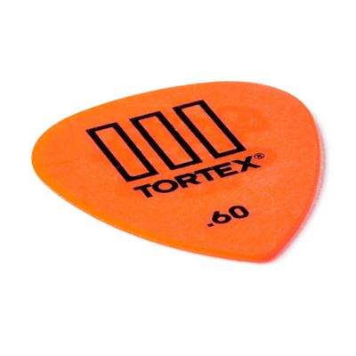Dunlop 462P60 Tortex III Plectrum 0.60mm 12-Pack