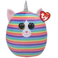 Ty Beanie Ty squish a boo heather cat, 31cm - thumbnail