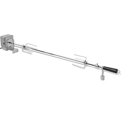 BBQ Draaispit met professionele motor staal 1200 mm