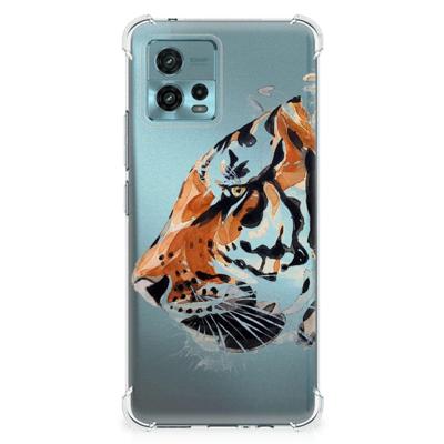 Back Cover otorola Moto G72 Watercolor Tiger Back Cover otorola Moto G72 Watercolor Tiger