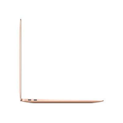 Refurbished MacBook Air 13 inch M1 8 Goud Gebruikt