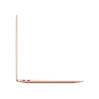 Refurbished MacBook Air 13 inch M1 8 Goud Gebruikt - thumbnail