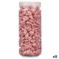 Decoratieve stenen Rood 10 - 20 mm 700 g (12 Stuks) - thumbnail