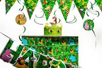 Swirl decorations jungle - thumbnail