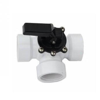 Comfortpool driewegkraan voor bypass kit