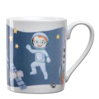 Leonardo Bambini Avventura kinderserviesset 3-delig space - thumbnail