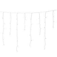 Konstsmide Lichtgordijn Buiten 80 LED Warmwit (b x h) 300 cm x 87.5 cm Timer, Frosted - thumbnail