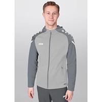 JAKO 6822 Jas Met Kap Performance - Zachtgrijs/Steengrijs - 4XL - thumbnail