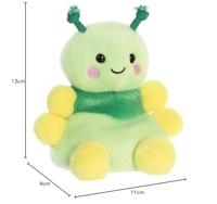 Palm Pals Rups knuffeltje - 13 cm - thumbnail