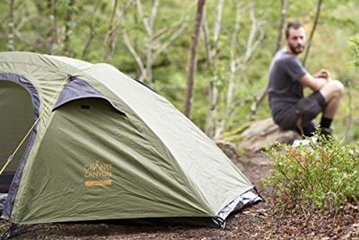 Grand Canyon 1-persoons tent Apex 1 (Capulet Olive)