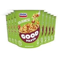Unox Good Pasta Bolognese 8 x 68 g bij Jumbo - thumbnail