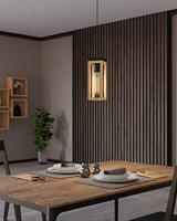 Eglo Houten hanglampNafferton - 43743 - thumbnail