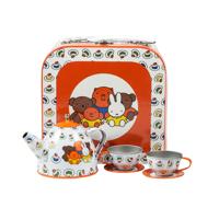 Nijntje Tinnen Theeservies in Koffer - thumbnail