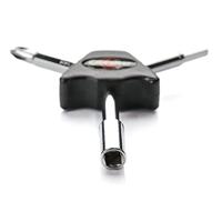 Gibraltar Hardware SC-GTK Tri Key drumsleutel - thumbnail