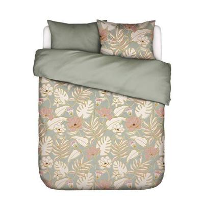 Covers En Co Covers & Co Flower Rangers Dekbedovertrek - 2-persoons (200x200/220 Cm + 2 Slopen) - Percal Katoen - Multi