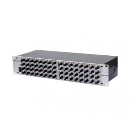 Omnitronic MZD-88 19 inch mengpaneel Aantal kanalen:16