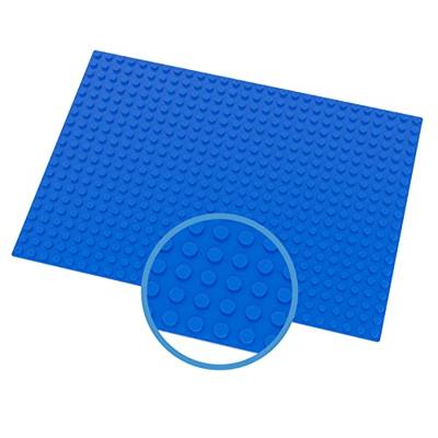 Hubelino grondplaat blauw, 560 noppen Hubelino grondplaat blauw, 560 noppen