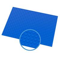 Hubelino grondplaat blauw, 560 noppen - thumbnail