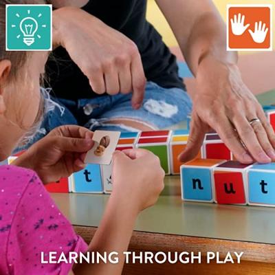 Geomag MagiCube Woorden Leren 16 Cubes + 63 clips Geomag MagiCube Woorden Leren 16 Cubes + 63 clips