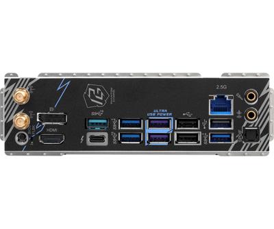 ASRock B860 Lightning WiFi Moederbord Socket Intel LGA 1851 Vormfactor ATX - thumbnail