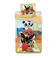 Bing peuterdekbedovertrek Tower 100 X 135 Cm Katoen - thumbnail