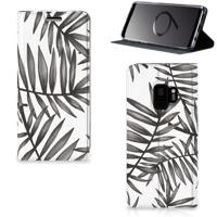 Samsung Galaxy S9 Smart Cover Leaves Grey - thumbnail