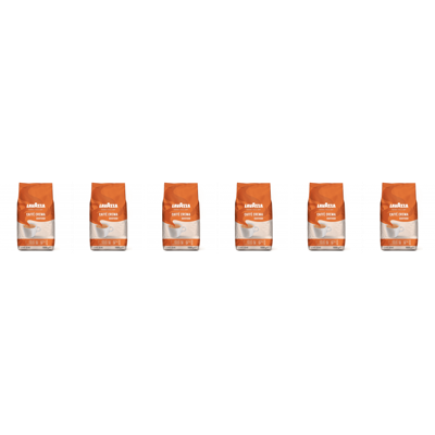 Lavazza Caffè Crema Gustoso - koffiebonen - 6 x 1 kilo