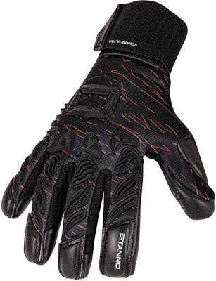 Stanno 481401 Volare Ultra Goalkeeper Gloves II - Black-Grey-Orange - 10