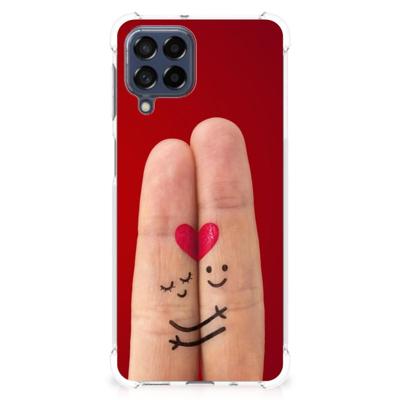 Samsung Galaxy M53 Anti Shock Bumper Case Liefde - Origineel Romantisch Cadeau Samsung Galaxy M53 Anti Shock Bumper Case Liefde - Origineel Romantisch Cadeau