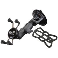 Ram X-Grip Phone Mount with Twist-Lock Suction Cup Base - thumbnail