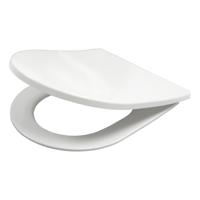 Wiesbaden Shade Slim toiletzitting + deksel one-touch mat-wit - thumbnail