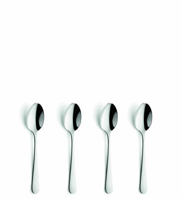 Amefa Theelepels Austin 4 Stuks